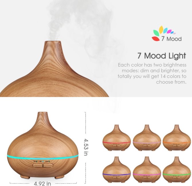 Aromacare Zen light