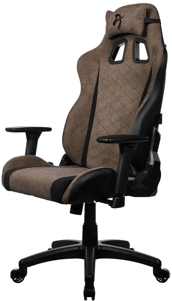 AROZZI AVANTI Soft Fabric Brown/ povrch tkaniny/ hnedá