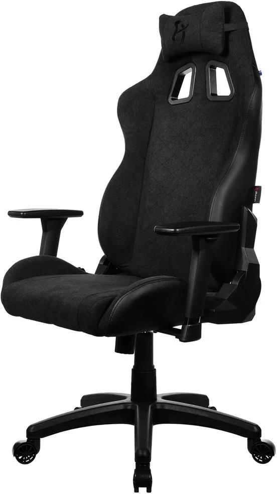AROZZI AVANTI Soft Fabric Pure Black/ povrch tkaniny/ čierna