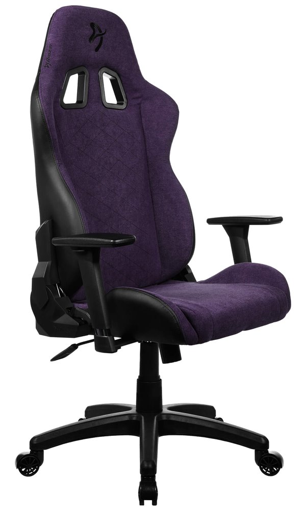 AROZZI AVANTI Soft Fabric Pure Purple/ povrch tkaniny/ fialová