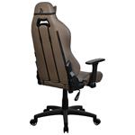 AROZZI herné kreslo TORRETTA Soft PU/ polyuretánový povrch/ hnedá