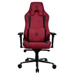 AROZZI herní židle VERNAZZA Supersoft Bordeaux/ látkový povrch/ vínová