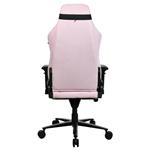 AROZZI herní židle VERNAZZA Supersoft Fabric Pink/ látkový povrch/ růžová