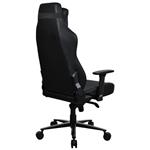 AROZZI herní židle VERNAZZA XL SoftPU Pure Black/ povrch polyuretan/ černá