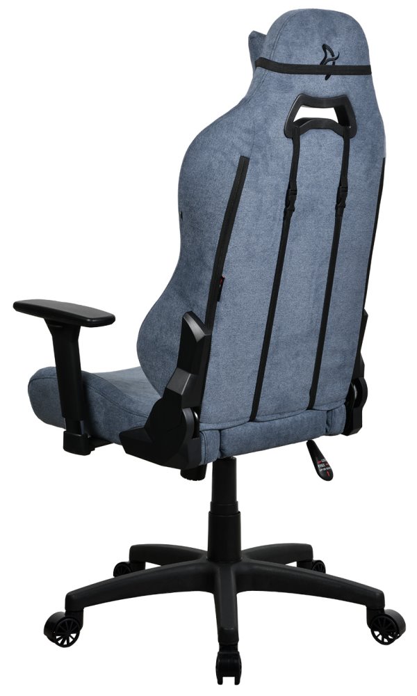 Arozzi TORRETTA Soft Fabric v2, textilný povrch, modrá