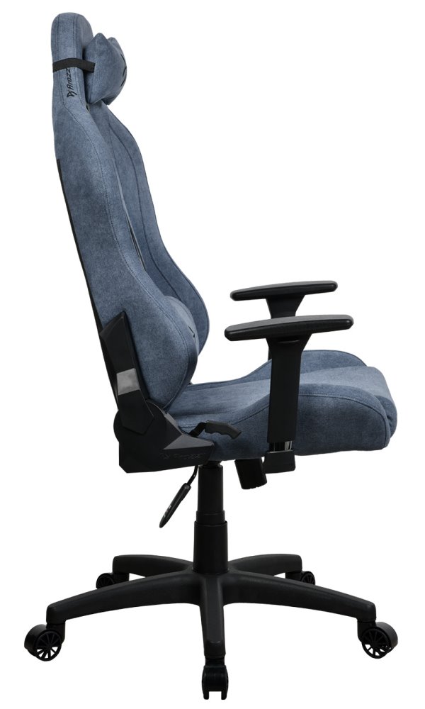 Arozzi TORRETTA Soft Fabric v2, textilný povrch, modrá
