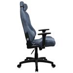 Arozzi TORRETTA Soft Fabric v2, textilný povrch, modrá