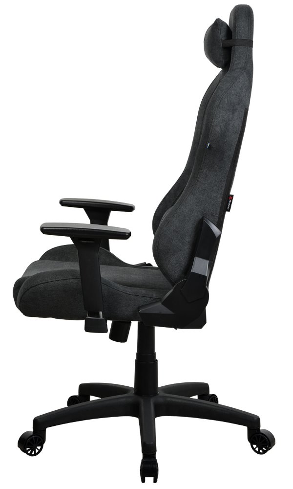 AROZZI TORRETTA Soft Fabric v2, tmavosivá