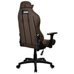 AROZZI TORRETTA SuperSoft/ látkový povrch/ hnědá