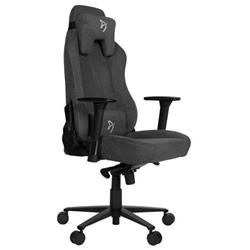 Arozzi Vernazza Soft Fabric, tmavě šedá VERNAZZA-SFB-DG - Židle a sedačky