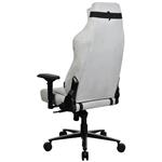Arozzi VERNAZZA XL Supersoft Light Grey, textilný povrch, svetlo sivá