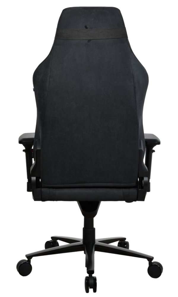 Arozzi VERNAZZA XL Supersoft Pure Black, textilný povrch, čierna