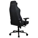 Arozzi VERNAZZA XL Supersoft Pure Black, textilný povrch, čierna