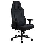 Arozzi VERNAZZA XL Supersoft Pure Black, textilný povrch, čierna
