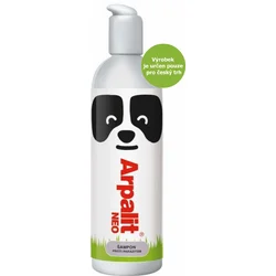 Arpalit Neo šampón obohatený o antiparazitnú zložku a bambusový extrakt 500 ml