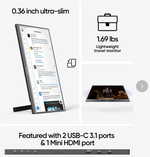 Arzopa Z1C