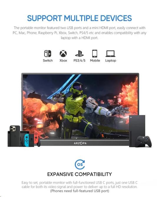 Arzopa Z1FC