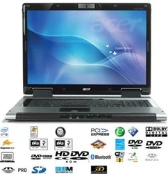 Aspire 9815WKMi 20"T7200/2GB/320GB/Go7600/DVD±RW/WL/BT+VoIP/CAM/TV tuner/VHP