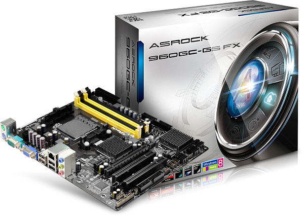 Asrock 960gc gs fx обзор