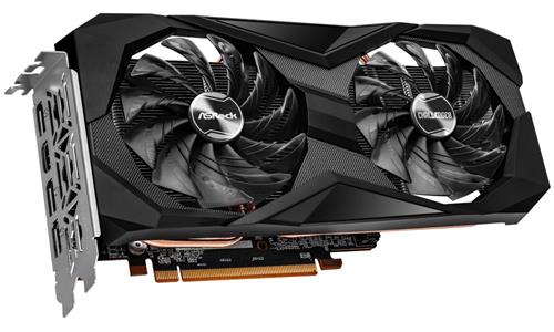 ASRock AMD Radeon RX 6600 Challenger D 8GB