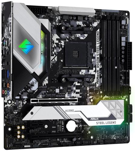 ASRock B550M Steel Legend
