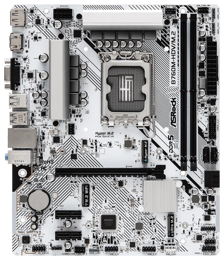 ASRock B760M-HDV/M.2
