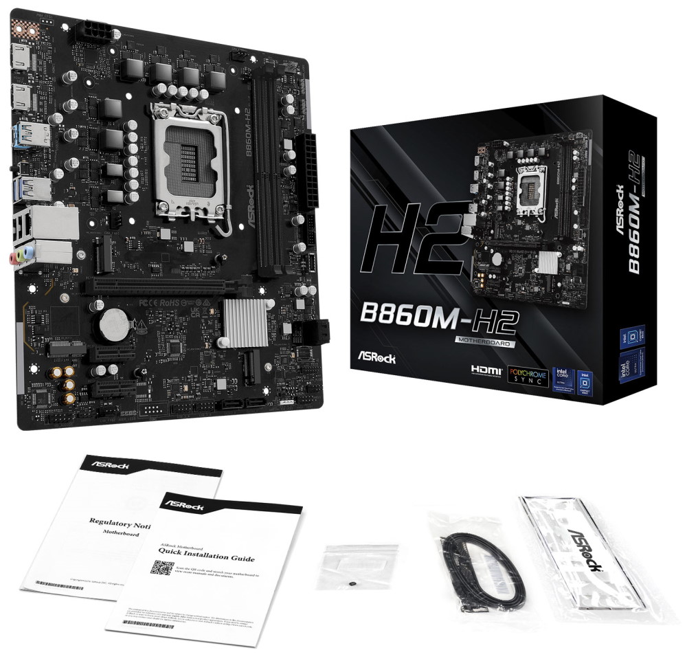 ASRock B860M-H2 (1851)