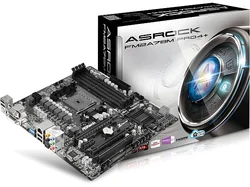 ASRock FM2A78M PRO4+