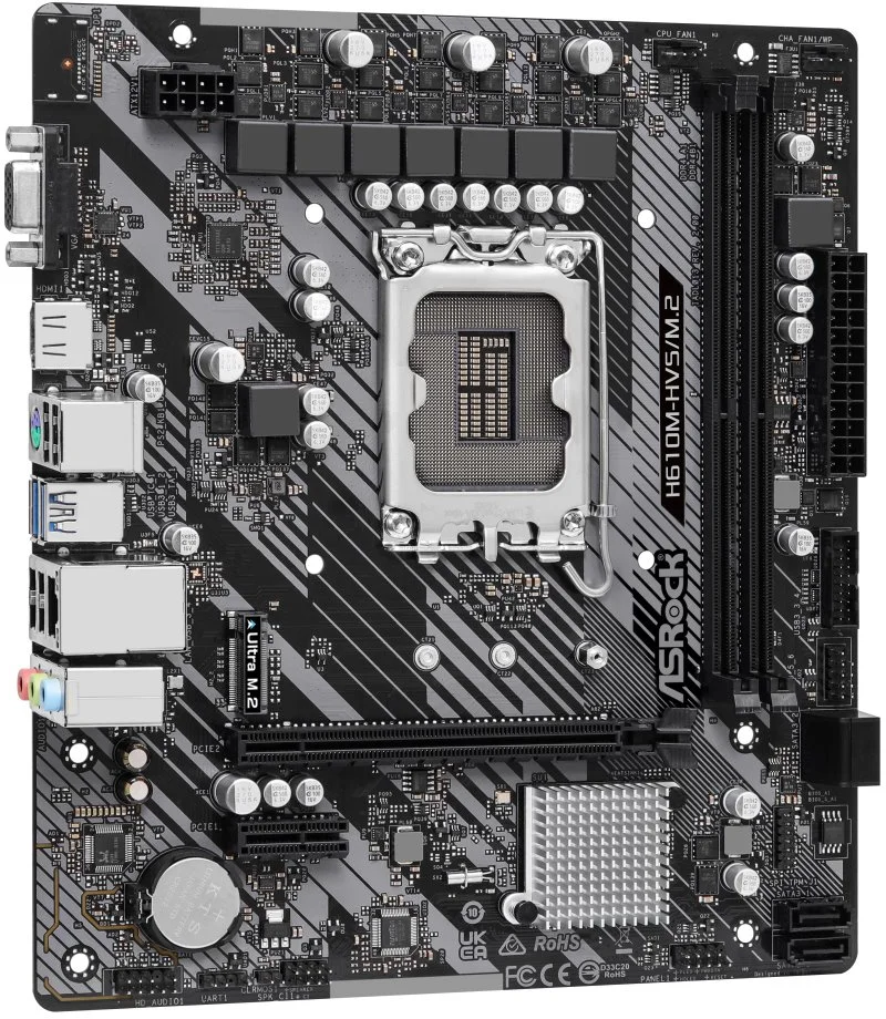 ASRock H610M-HVS/M.2 R2.0 | TSBOHEMIA.CZ