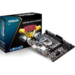 ASRock H61M-DG3/USB3