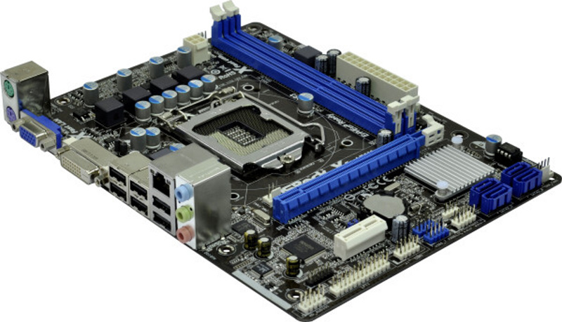 Asrock h61m dgs не запускается