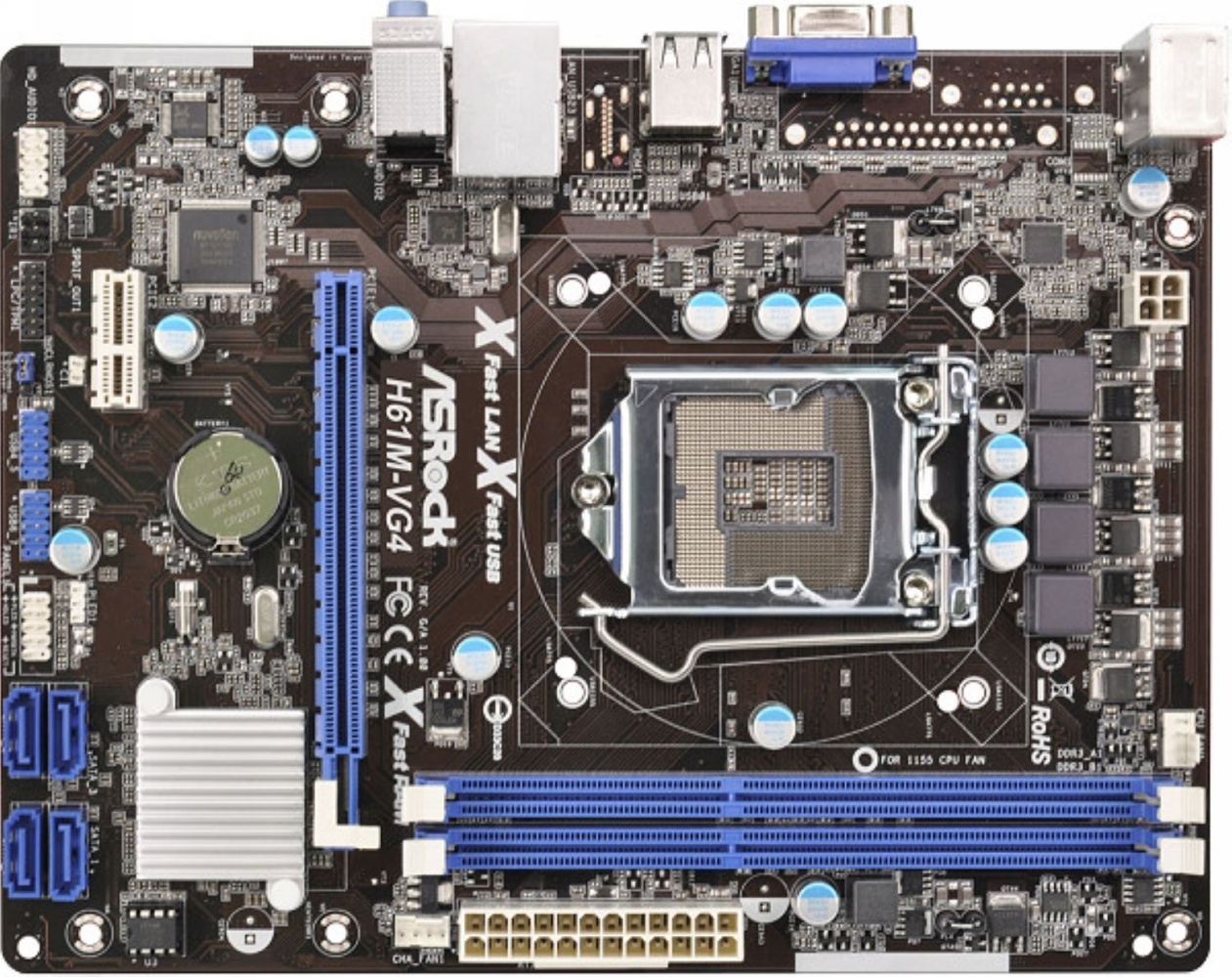 Asrock h81m vg4 схема подключение проводов