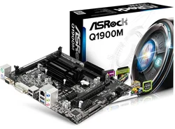 ASROCK Q1900M s integrovaným procesorem