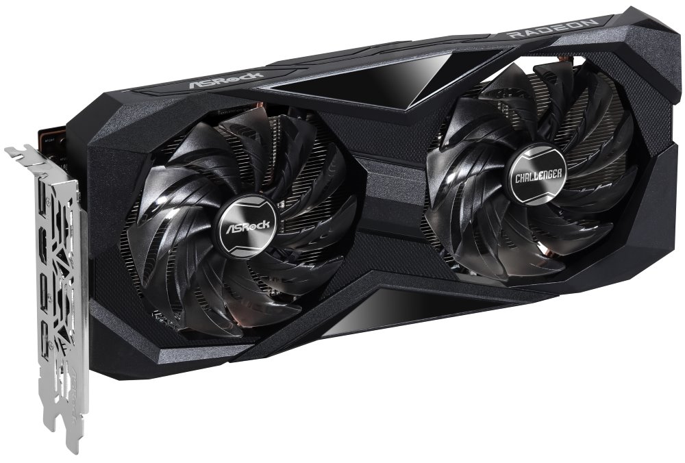ASRock Radeon RX 7600 Challenger 8G OC (RX7600 CL 8GO) | TSBOHEMIA.CZ