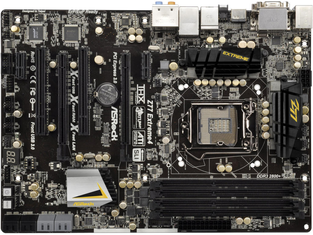 Asrock z77 extreme4 m не стартует