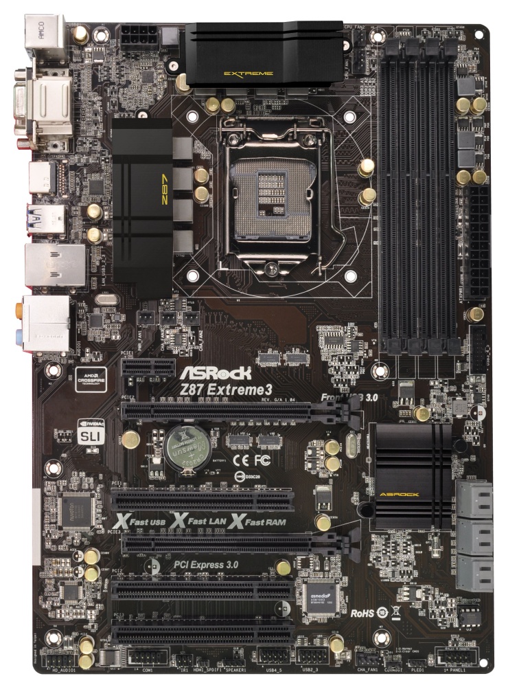 Asrock z87 pro3 не включается