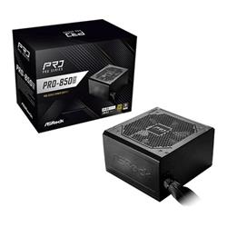 ASROCK zdroj PRO-850G,850W, 80Plus Gold, 120 mm, ATX 3.1