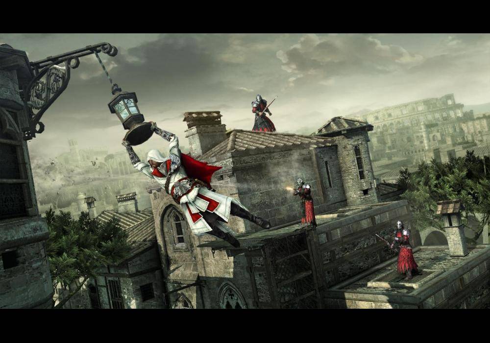 Assassins Creed Brotherhood elektronická licence