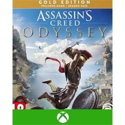 Assassins Creed Odyssey Gold Edition Xbox One elektronická licence