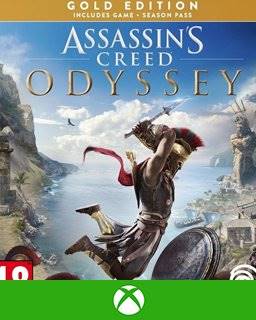 Assassins Creed Odyssey Gold Edition Xbox One elektronická licencia