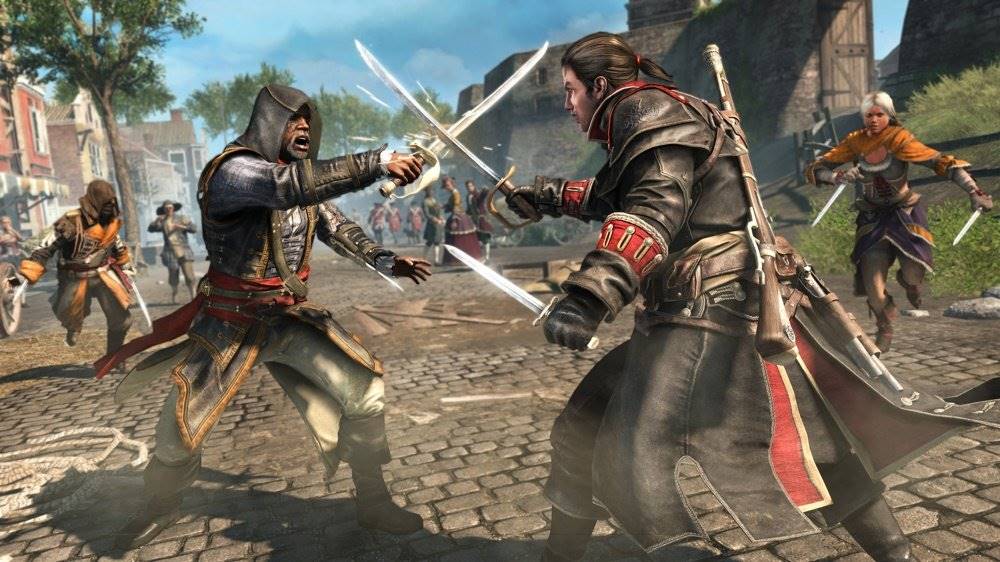 Assassins Creed Rogue elektronická licence