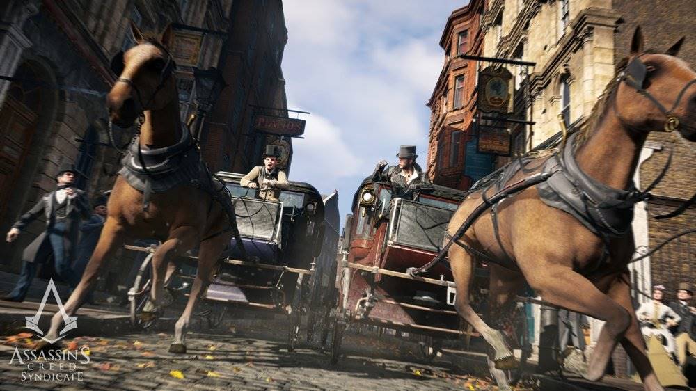 Assassins Creed Syndicate elektronická licence