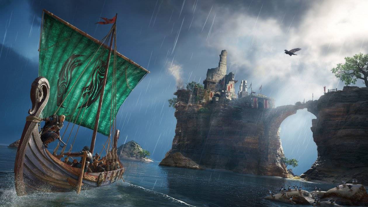 Assassins Creed Valhalla elektronická licence