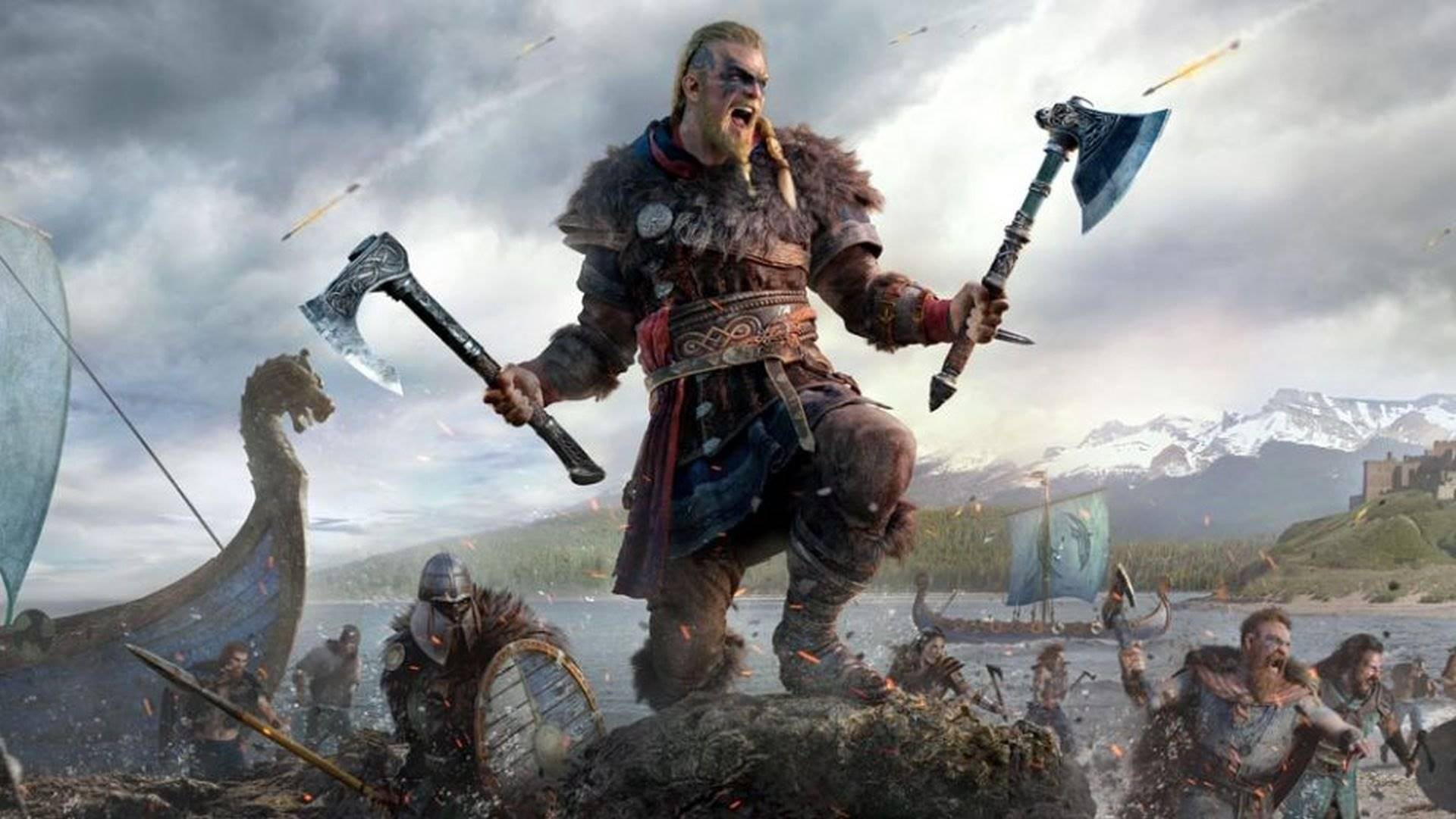 Assassins Creed Valhalla elektronická licence