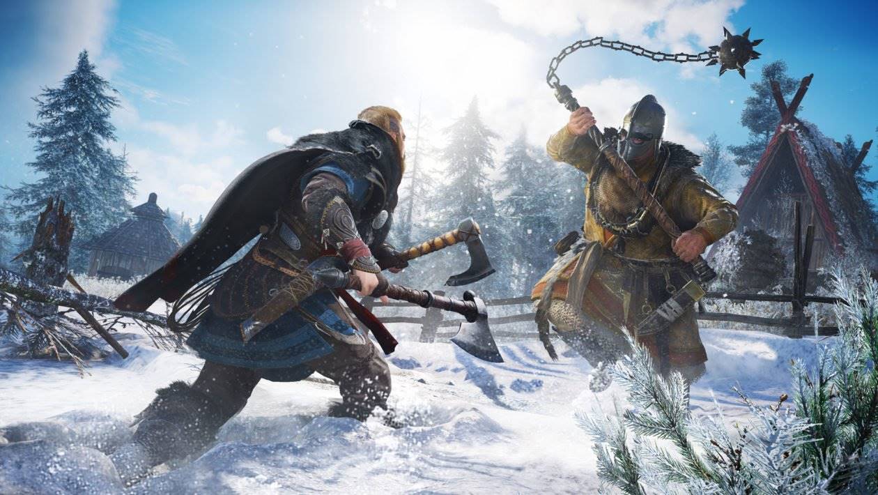 Assassins Creed Valhalla elektronická licence
