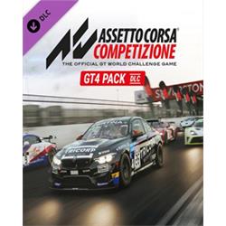 Assetto Corsa Competizione GT4 Pack elektronická licence