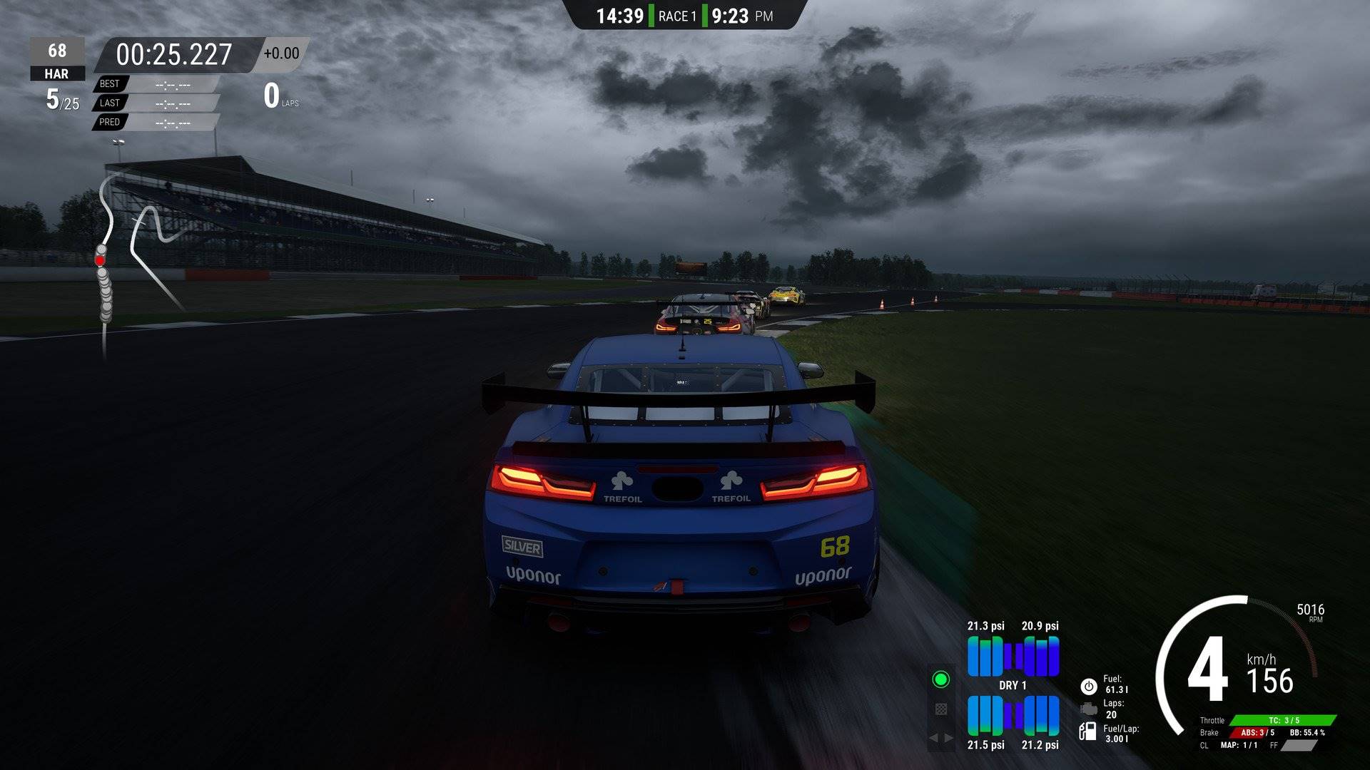 Assetto Corsa Competizione GT4 Pack elektronická licencia