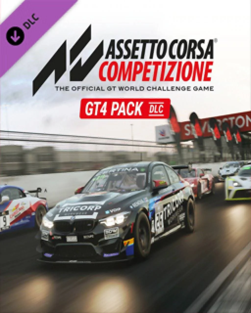 Assetto Corsa Competizione GT4 Pack elektronická licencia