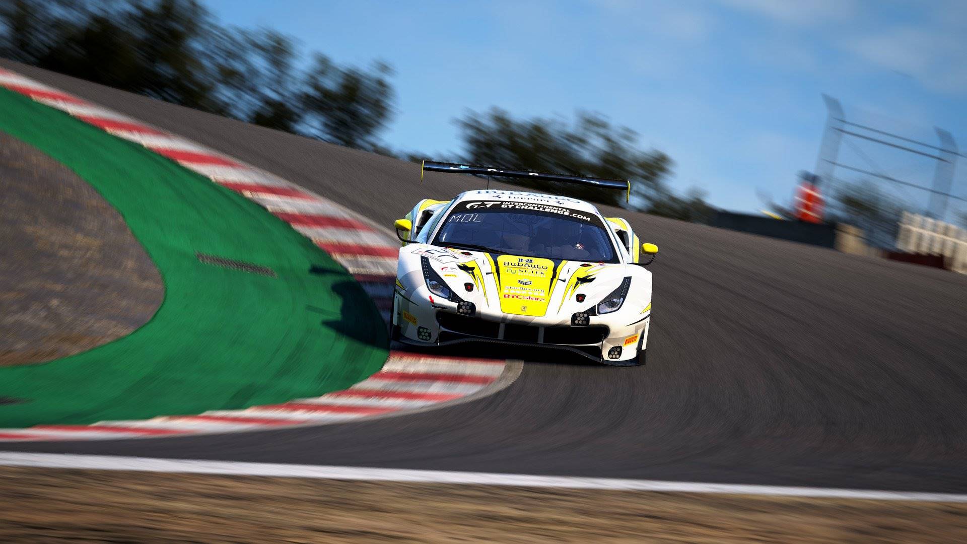 Assetto Corsa Competizione Intercontinental GT elektronická licence