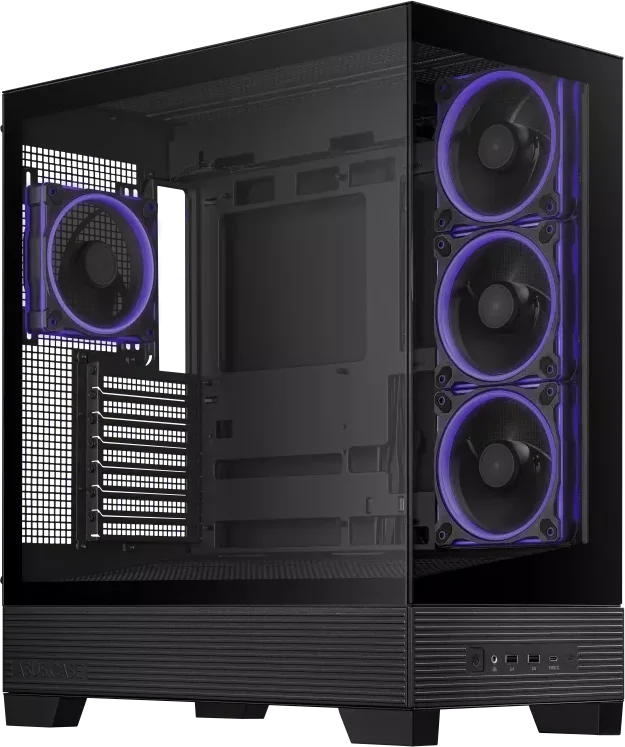 ASUS A31 PLUS TG ARGB čierna